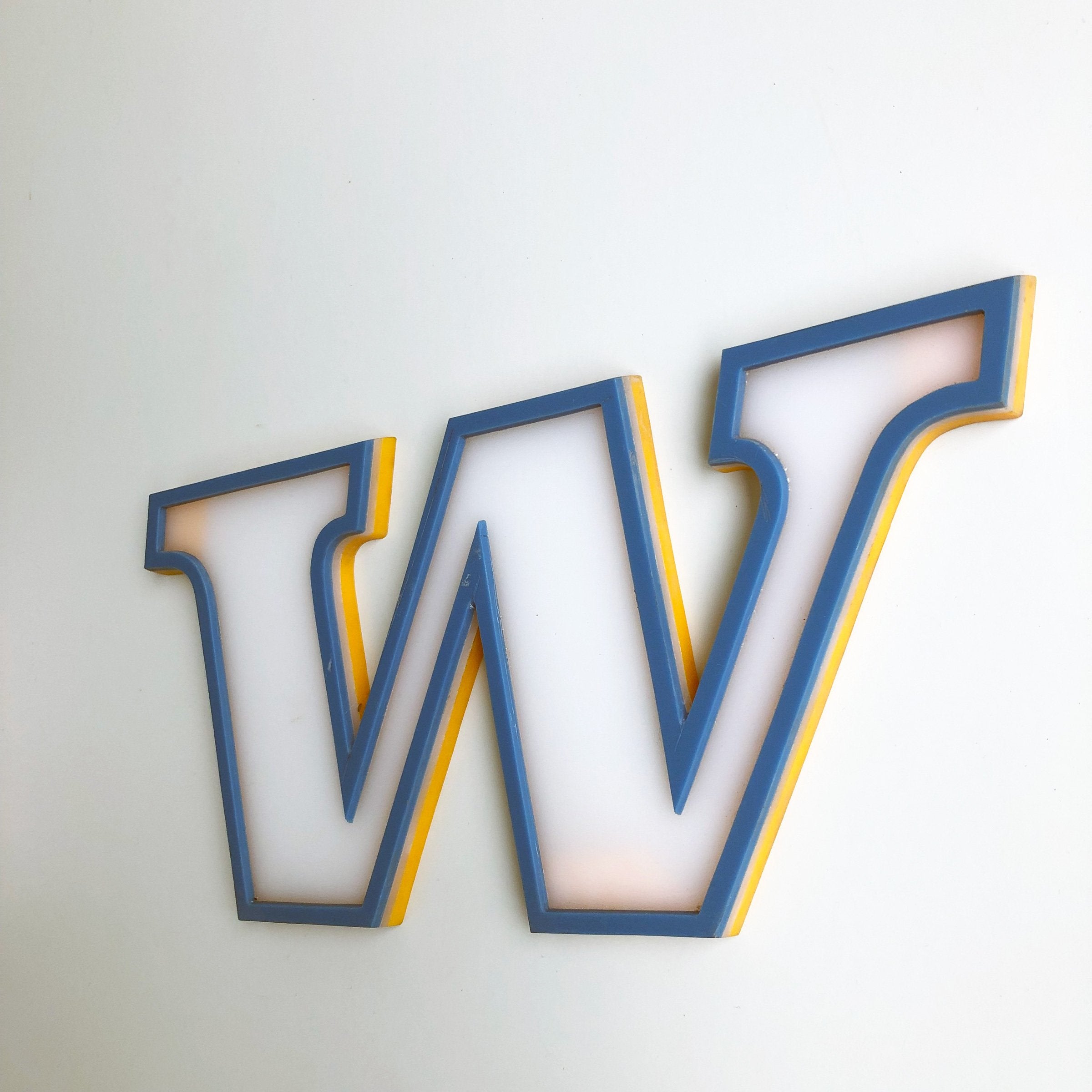 Medium Vintage Letter