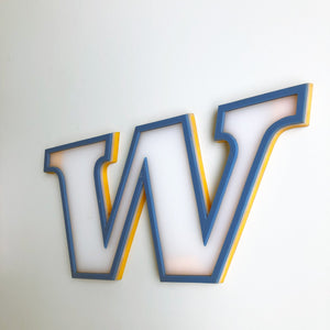 Medium Vintage Letter