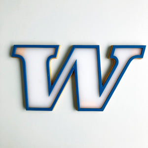 Medium Vintage Letter