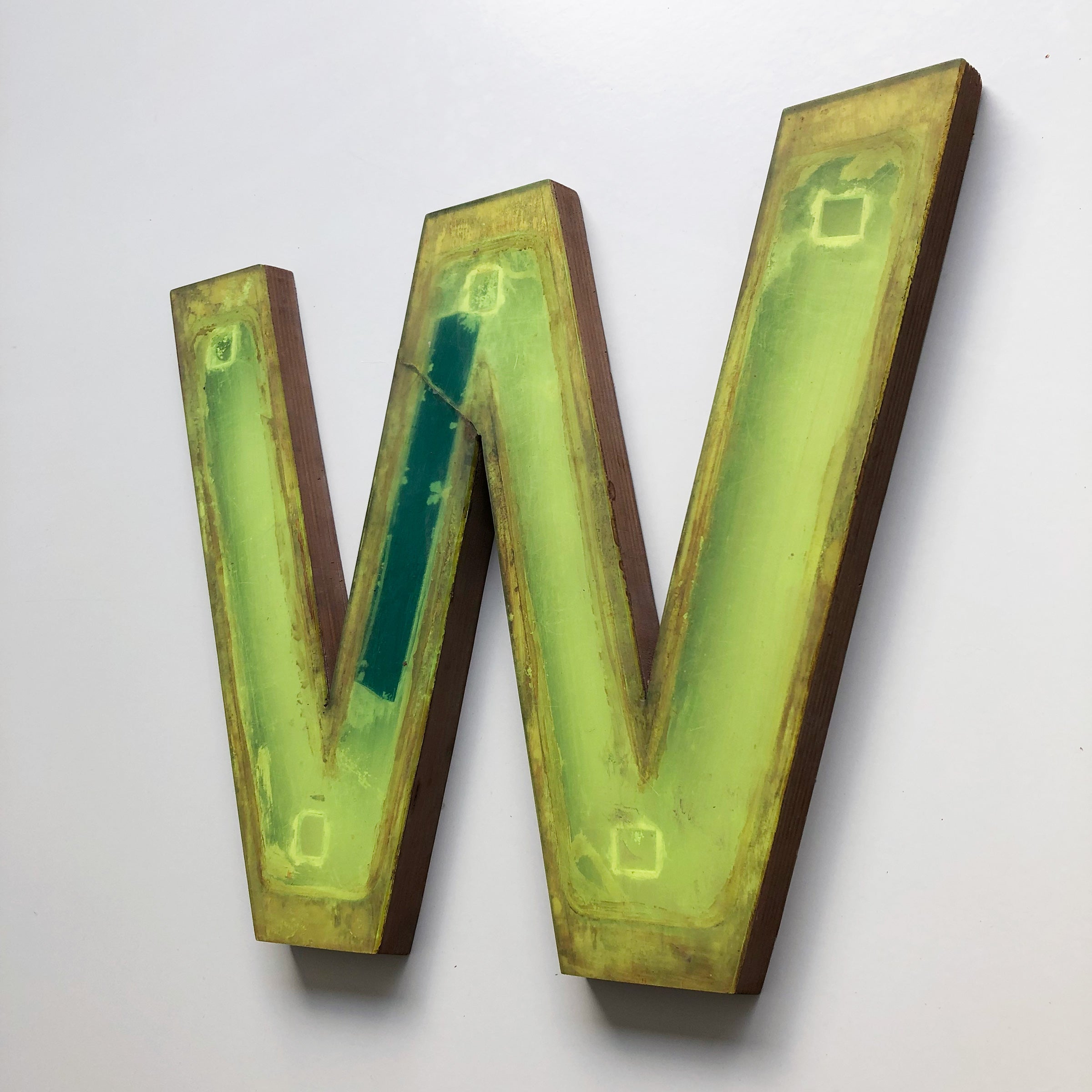  Large Factory Shop Letter