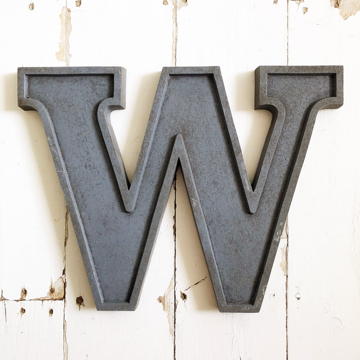 Large Letter Metal