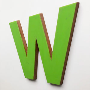 Large Letter Ply and Perspex