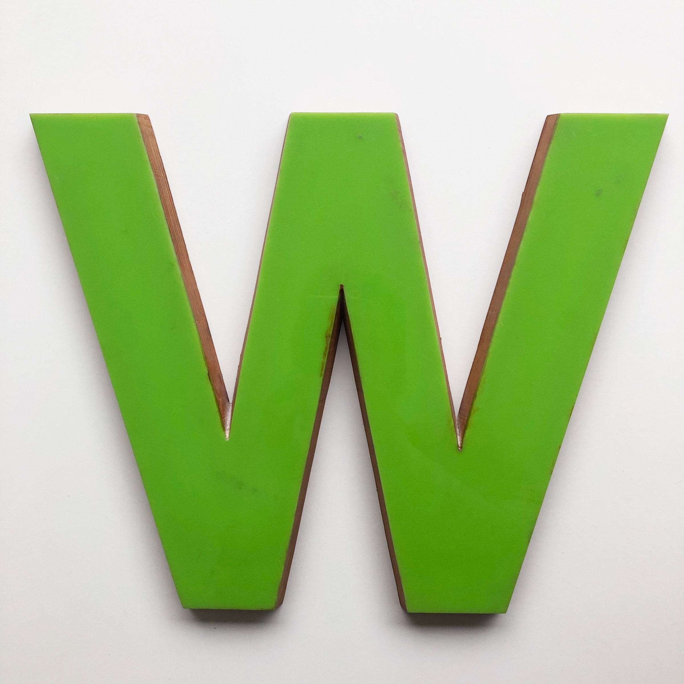 Large Letter Ply and Perspex