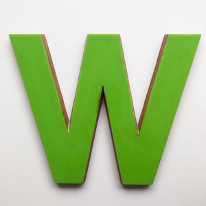 Large Letter Ply and Perspex
