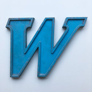Medium Letter Metal