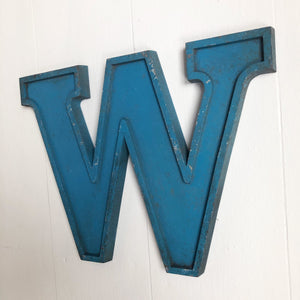 Medium Letter Metal