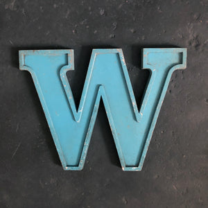 Medium Letter Metal