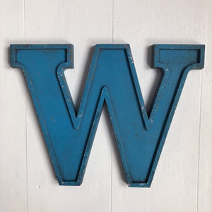 Medium Letter Metal