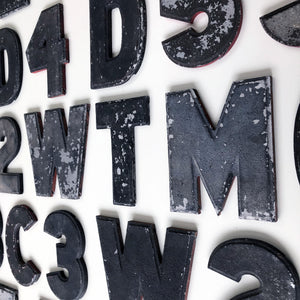 8 Inch American Wagner Cinema Marquee Metal Letter