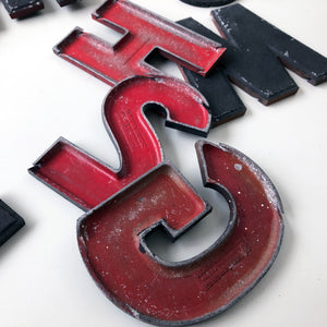 8 Inch American Wagner Cinema Marquee Metal Letter
