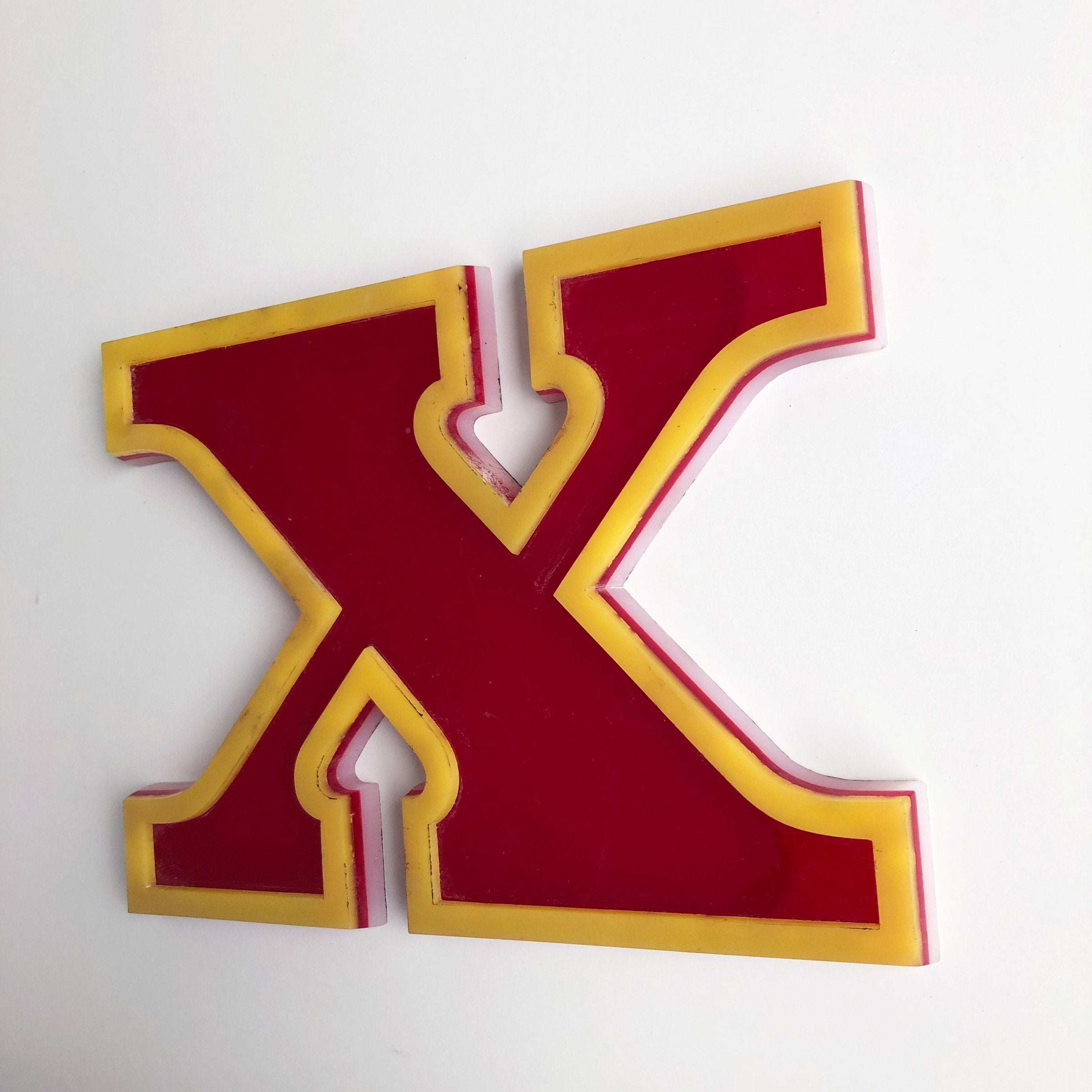 Medium Vintage Letter