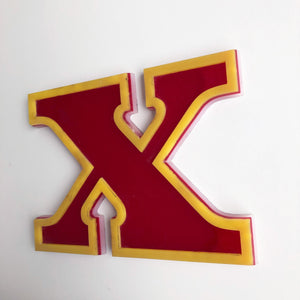 Medium Vintage Letter