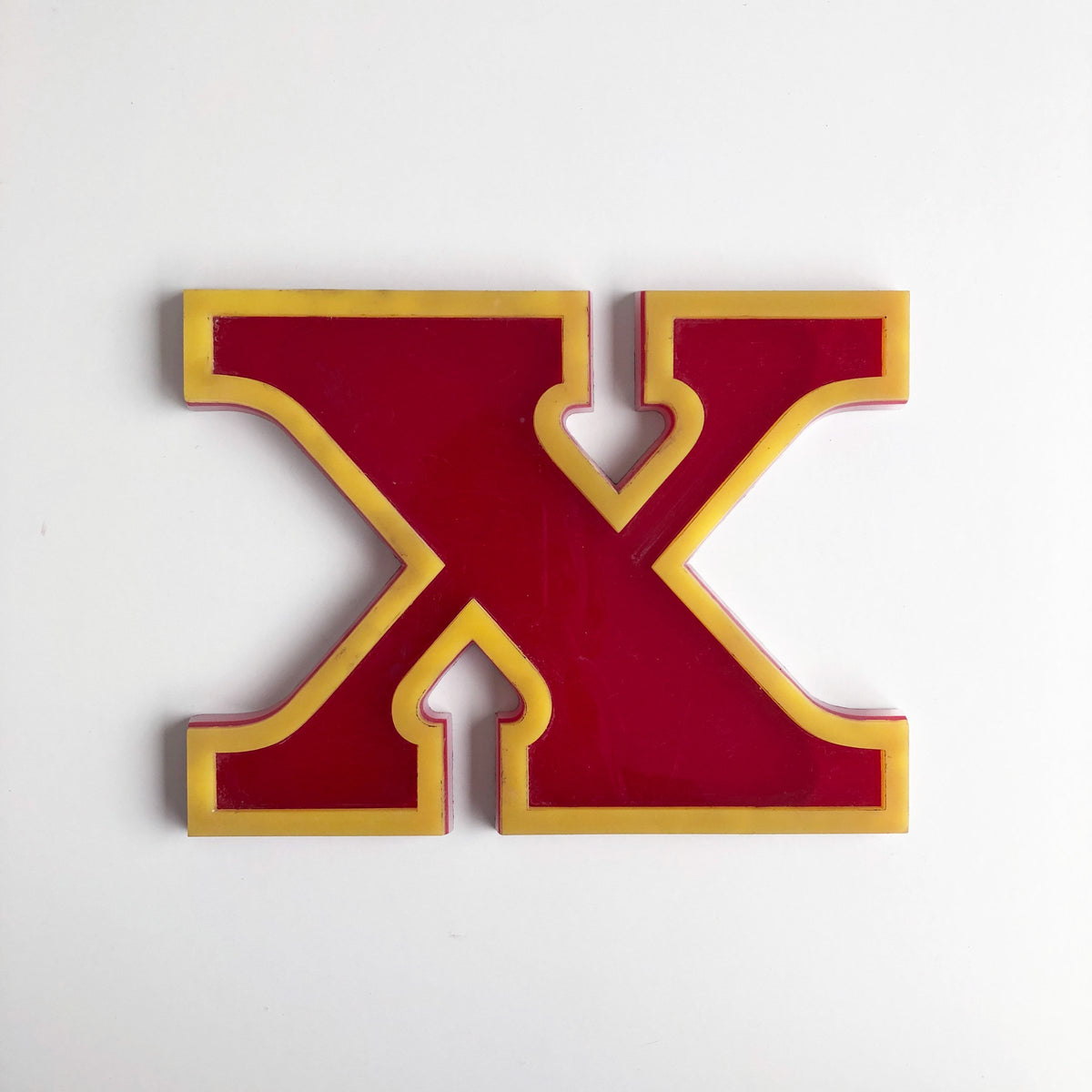Medium Vintage Letter