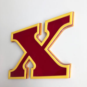 Medium Vintage Letter