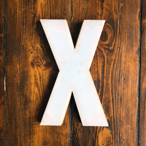 Medium Factory Shop Letter Ply Wood & Perspex