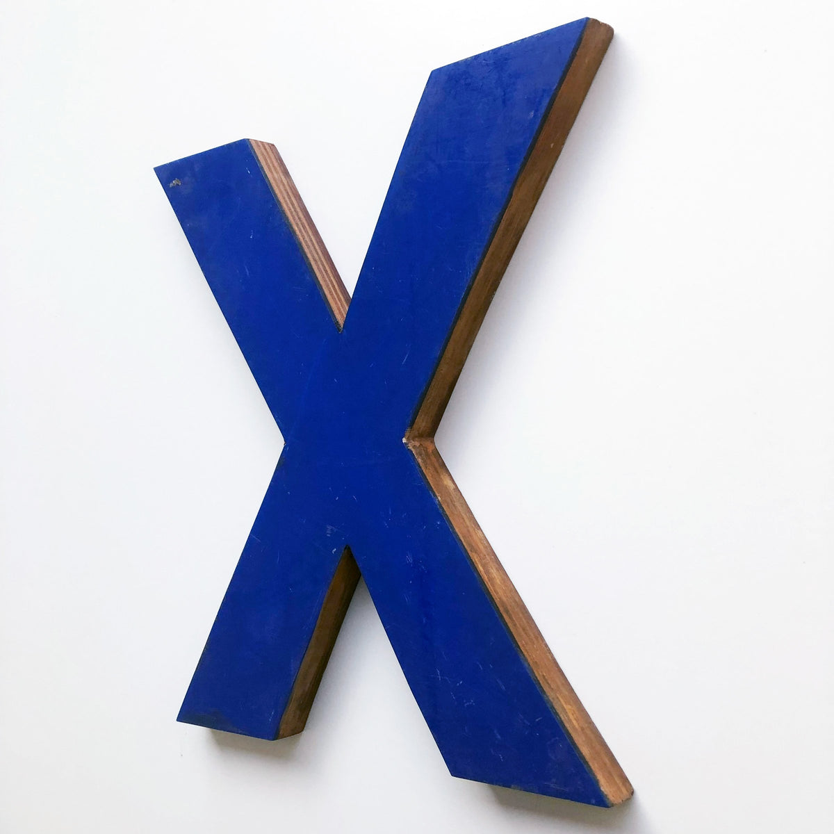 Large Letter Ply and Perspex