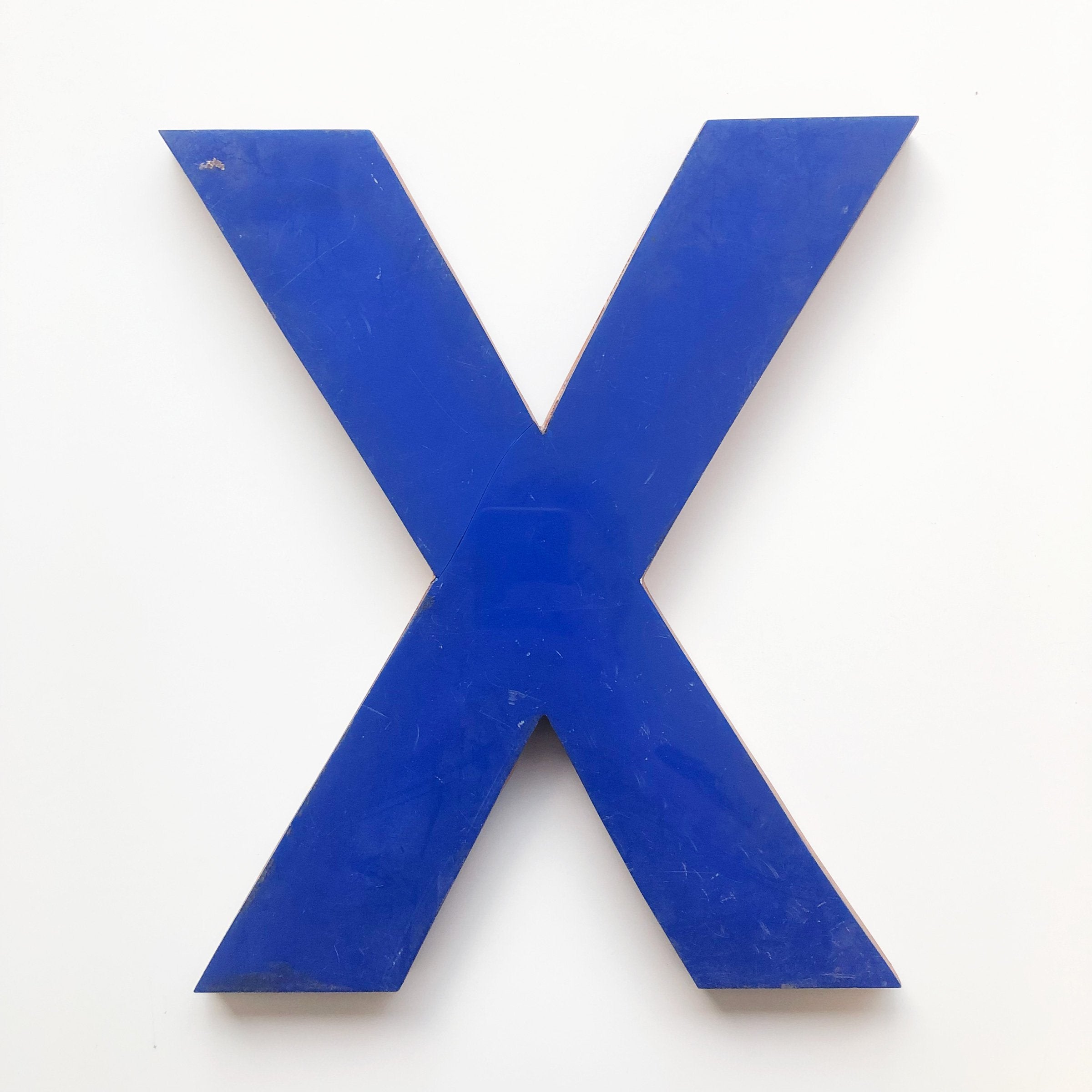 Large Letter Ply and Perspex