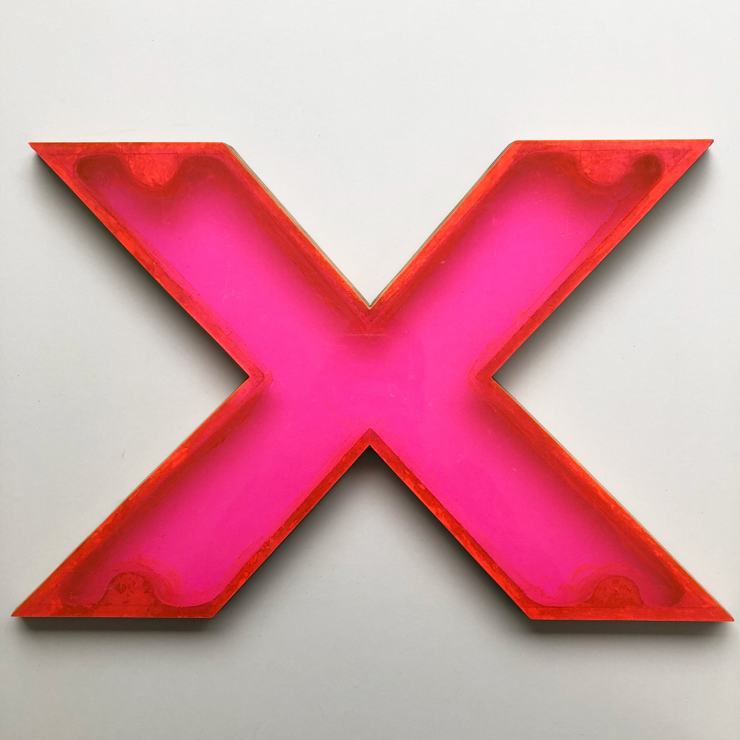 Large Letter Ply and Perspex