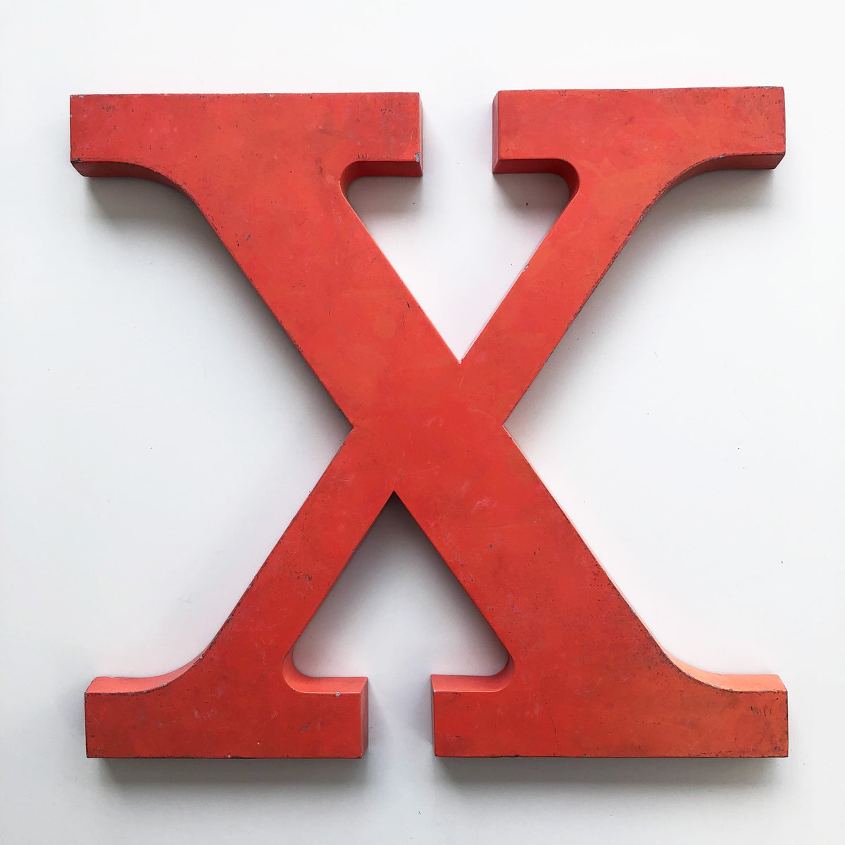  Large Letter Metal