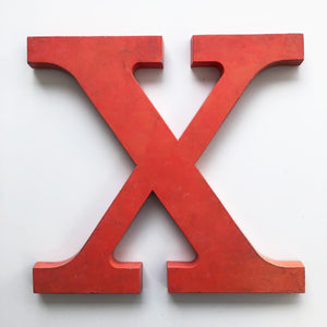  Large Letter Metal