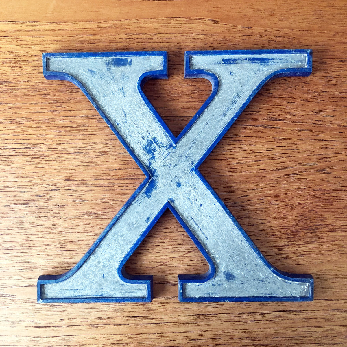 Medium Letter Metal