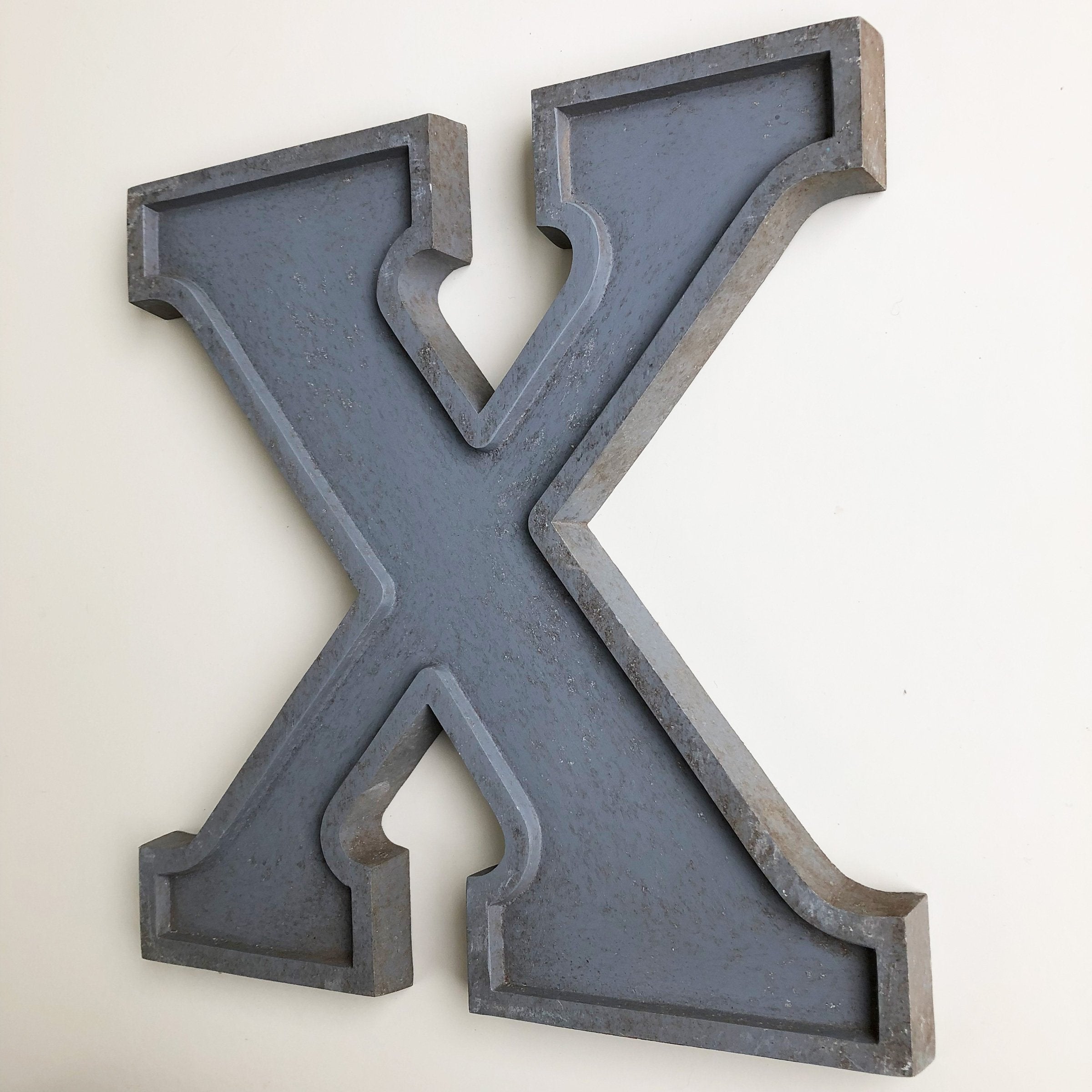 Large Letter Metal