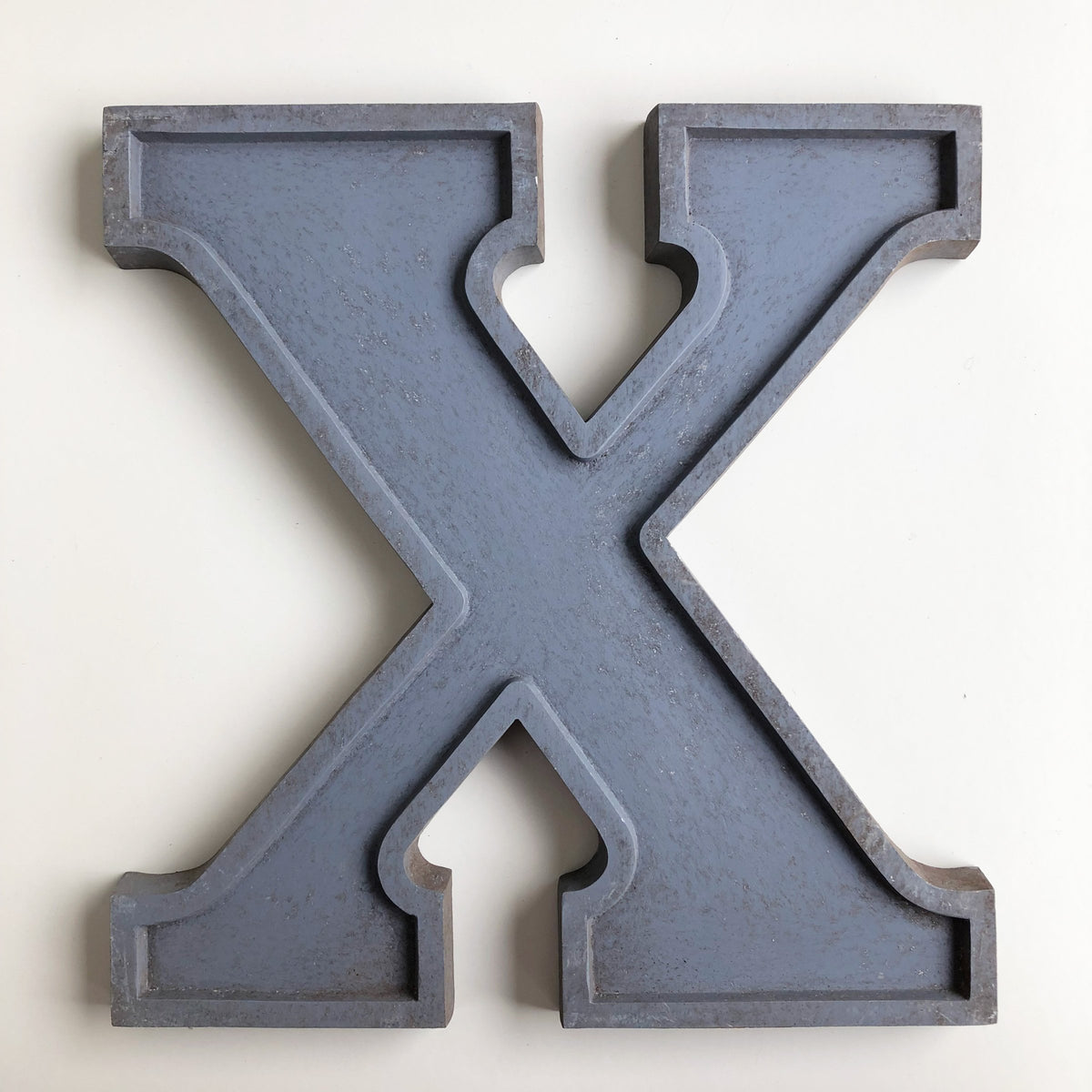 Large Letter Metal