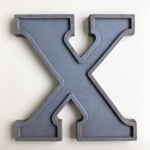 Large Letter Metal