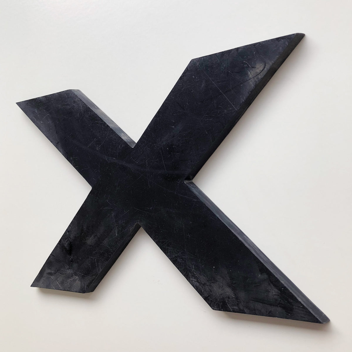 Large Letter Solid Perspex