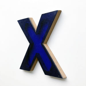 Medium Letter Ply and Perspex