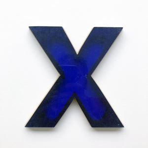 Medium Letter Ply and Perspex