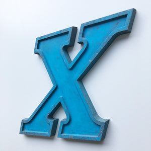 Medium Letter Metal