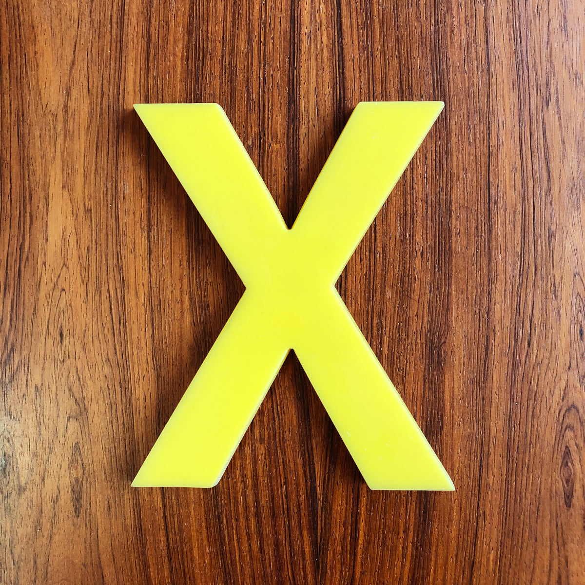 Medium Perspex Letter