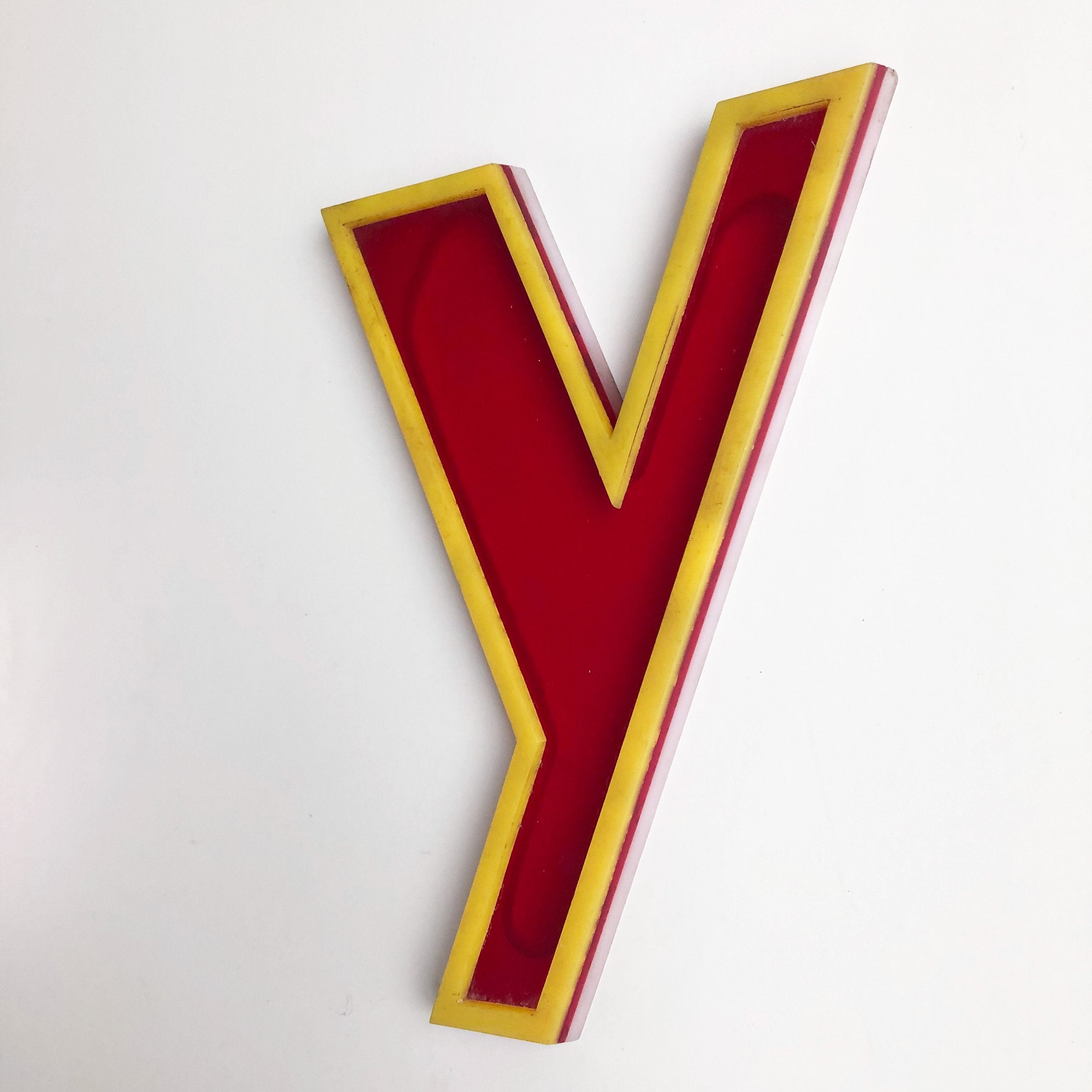 Medium Vintage Letter
