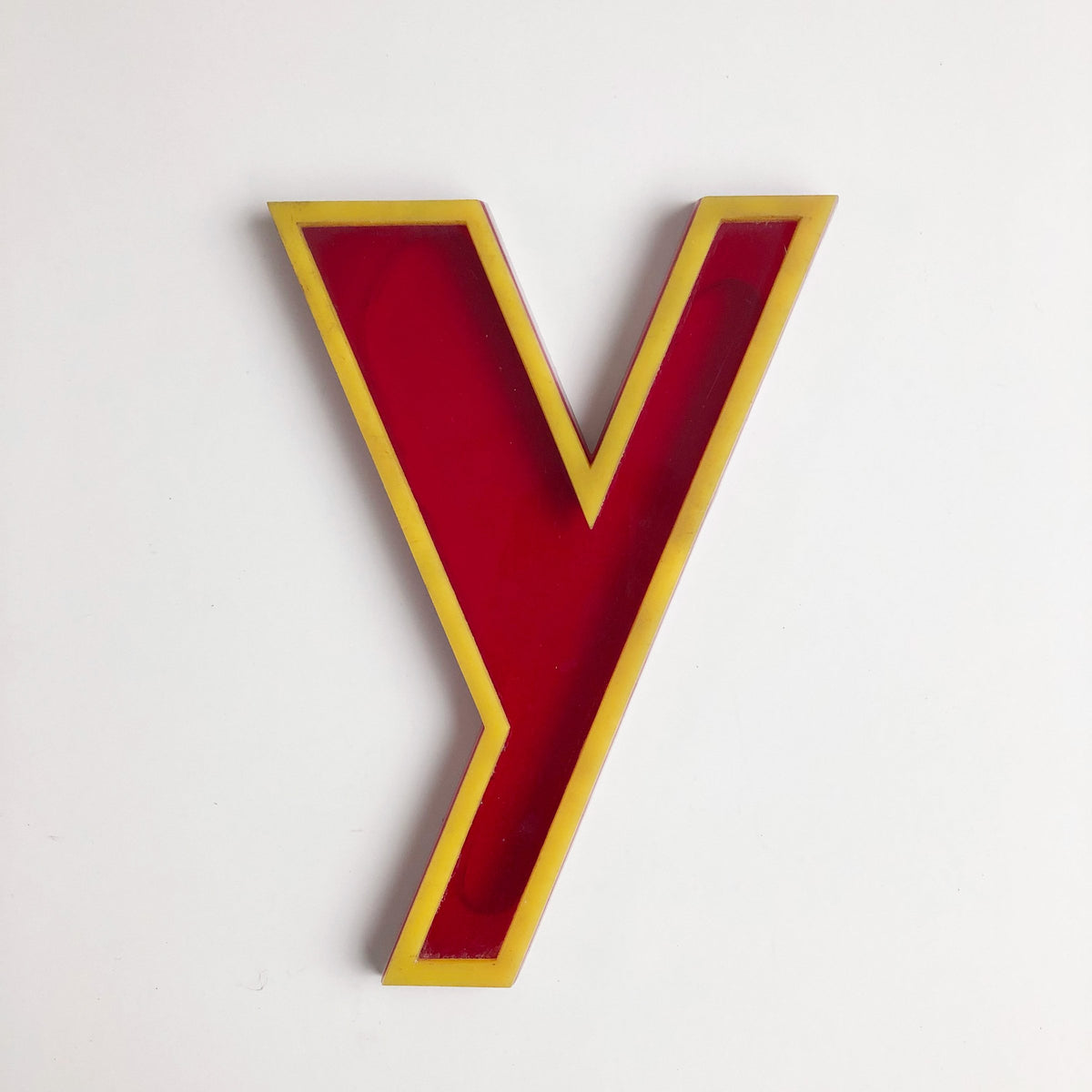 Medium Vintage Letter