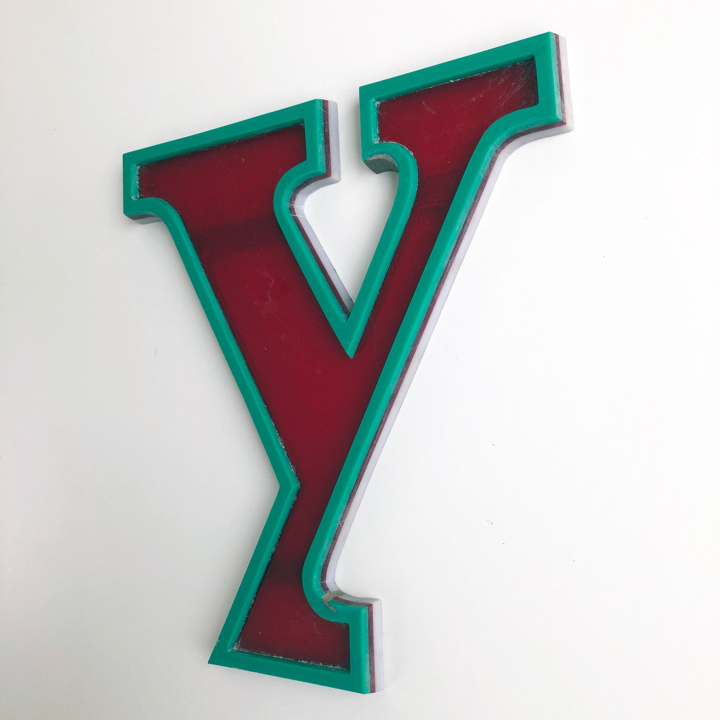 Medium Vintage Letter