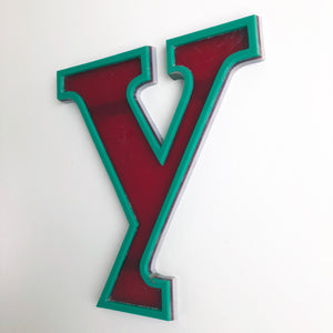 Medium Vintage Letter