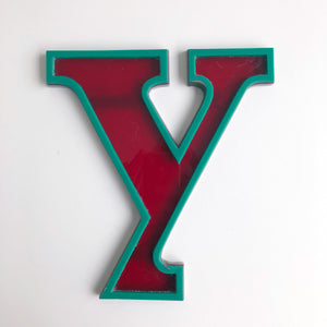 Medium Vintage Letter