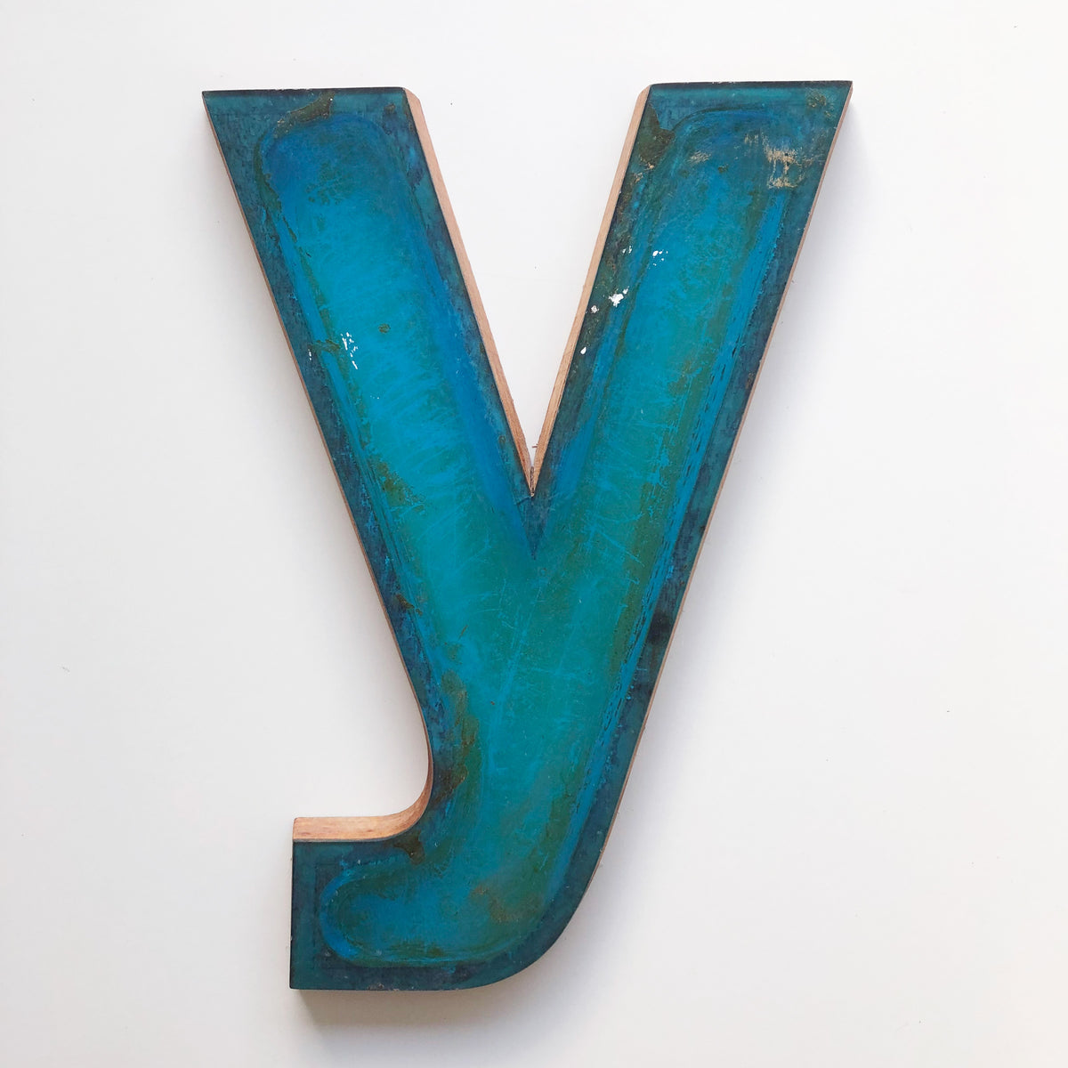 Medium Factory Shop Letter