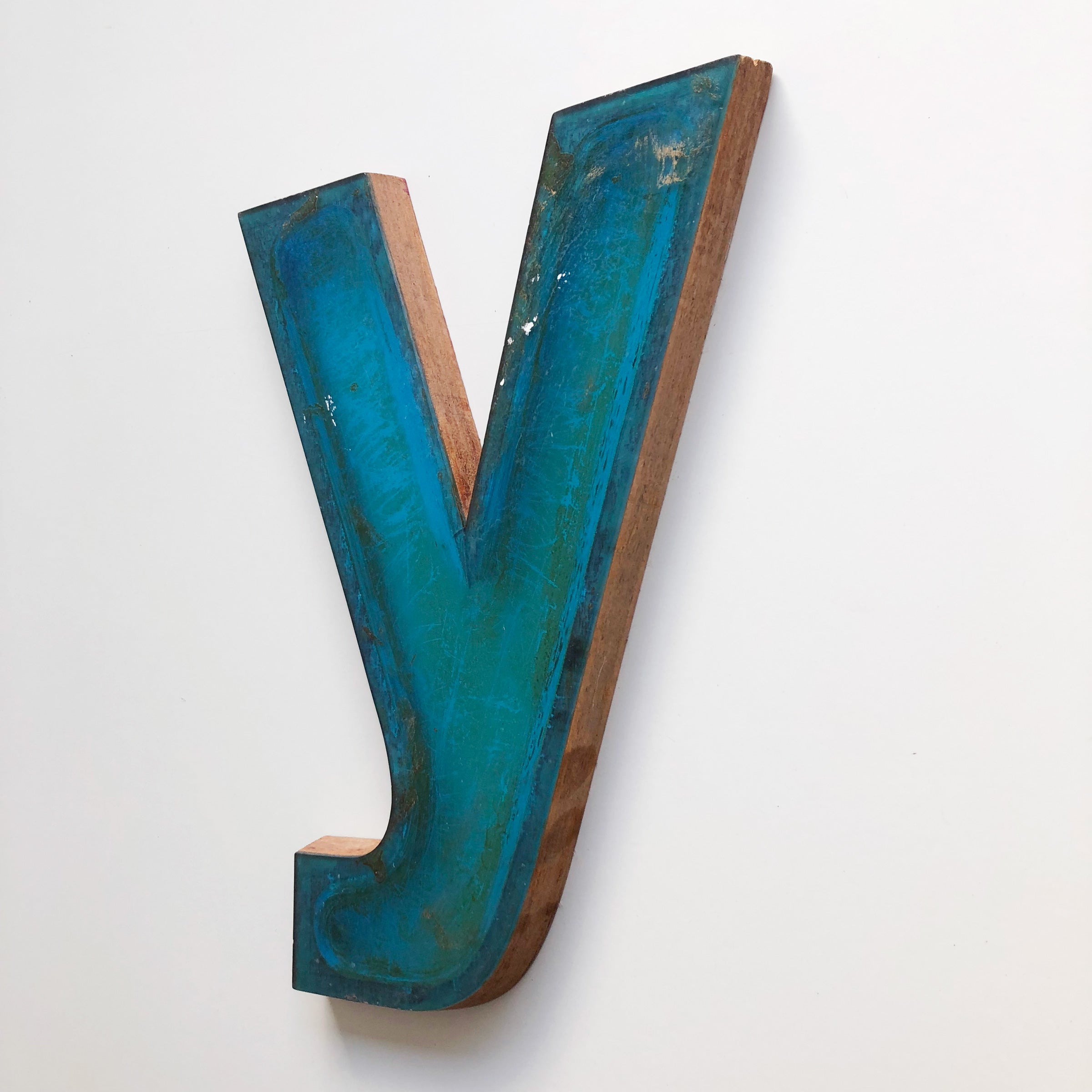 Medium Factory Shop Letter