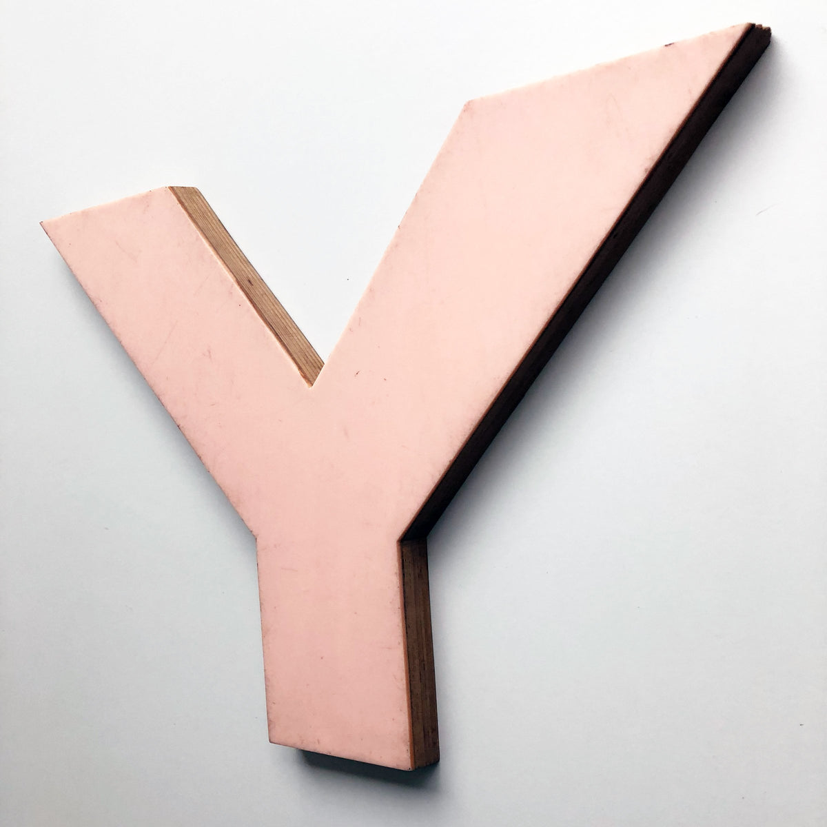 Large Letter Ply and Perspex