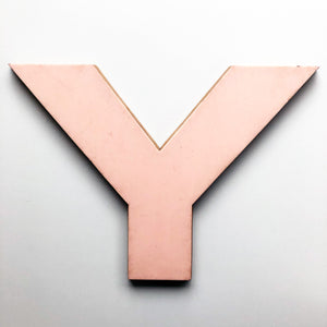 Large Letter Ply and Perspex