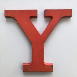  Large Letter Metal
