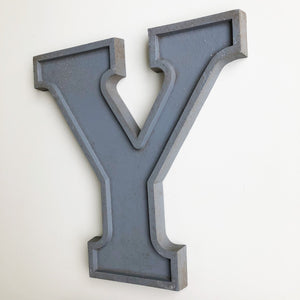 Large Letter Metal