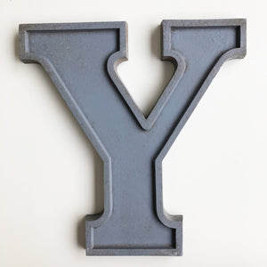 Large Letter Metal