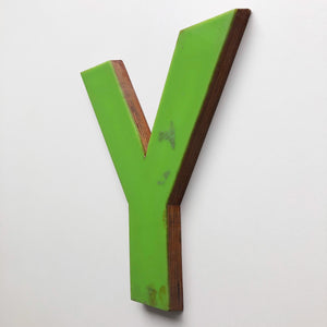 Large Letter Ply and Perspex