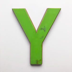 Large Letter Ply and Perspex