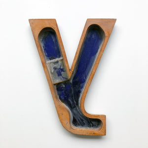 Medium Letter Ply and Perspex