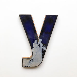 Medium Letter Ply and Perspex