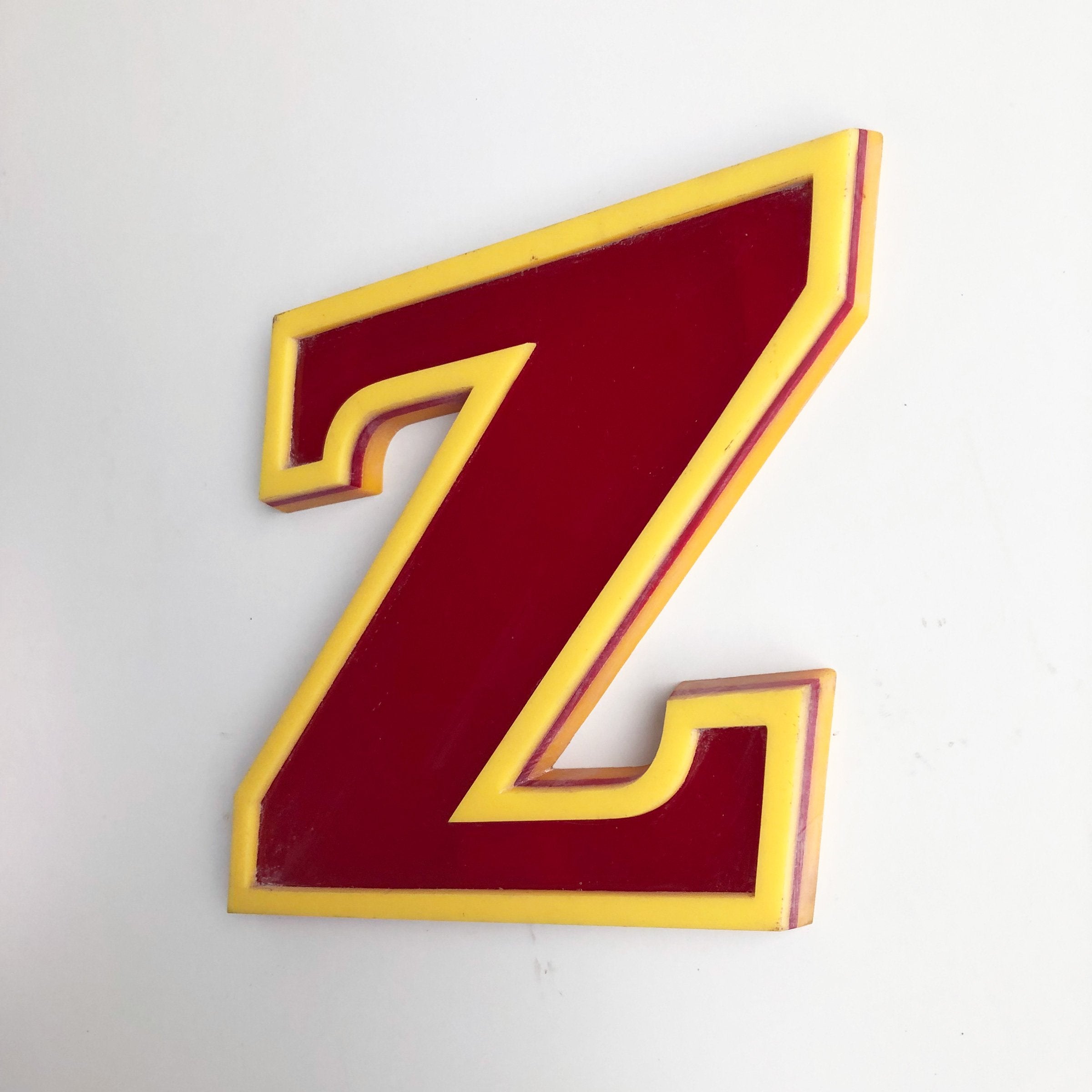 Medium Vintage Letter